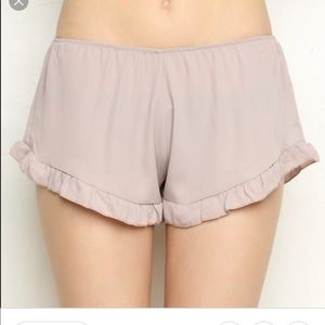 Pink vodi shorts